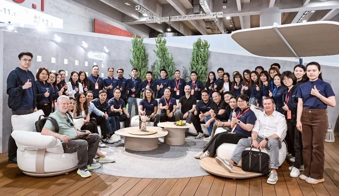 人气爆棚！悍高户外家具2026 CIFF广州家博会惊艳绽放