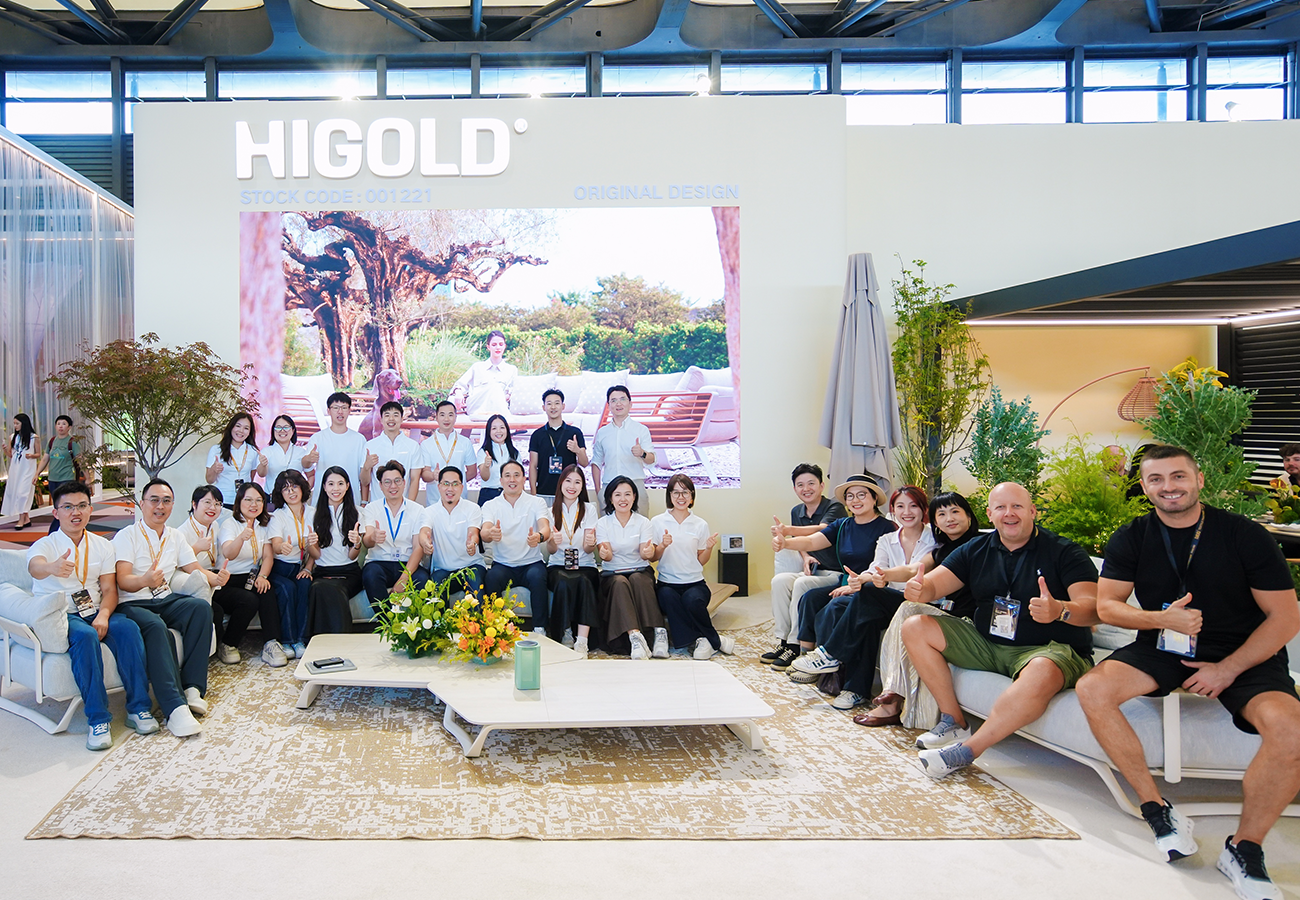 魔都双展 实力登峰 | 悍高户外家具闪耀国际家具双盛会！